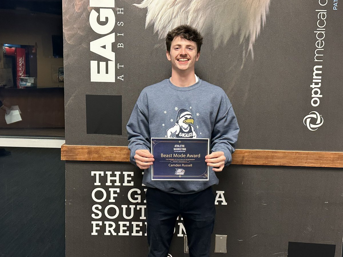 Beast Mode Award: Camden Russell
