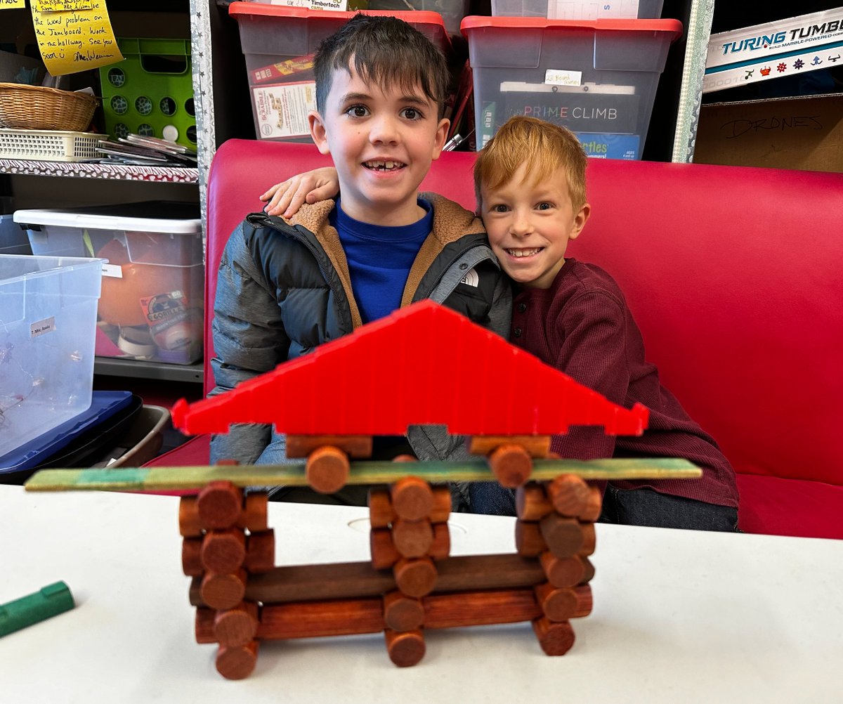 MrWeimann's tweet image. Getting ready for some lessons about #Toys, I dug out some faves... 
From my childhood, 40 year old #LincolnLogs for 2nd graders to compete building the tallest structures. #STEAM 

What is the most #Classic toy you can think of?

learningtostem.com/stem-activitie…