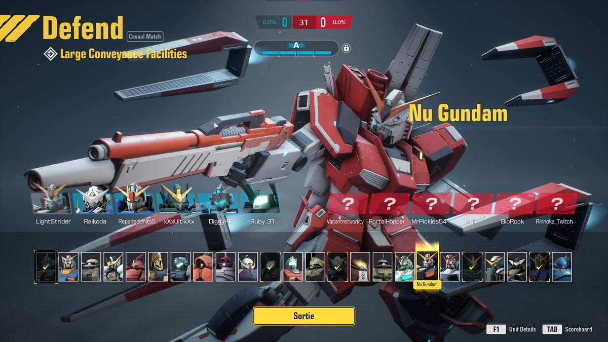 LightStriderAP's tweet photo. Well, it's been a ride.

Matchmaking is done and the servers will be shutting down for good in the next half-hour.

GunEVO is the first FPS that I've actually bothered to play in official tournaments for. No game will ever compare. https://t.co/bkOVe0dWnv