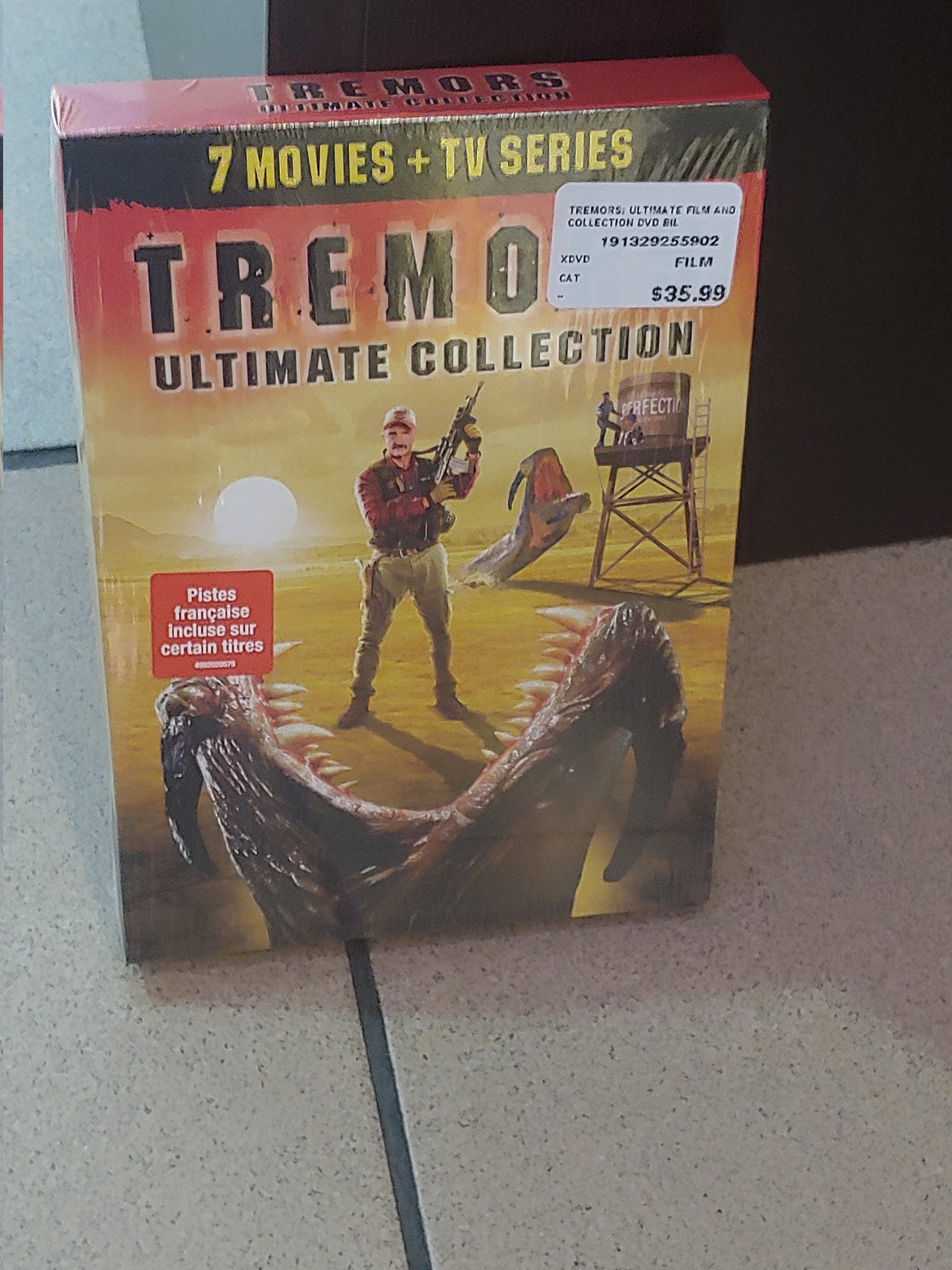 Tremors: Ultimate Film and TV Collection (DVD) 