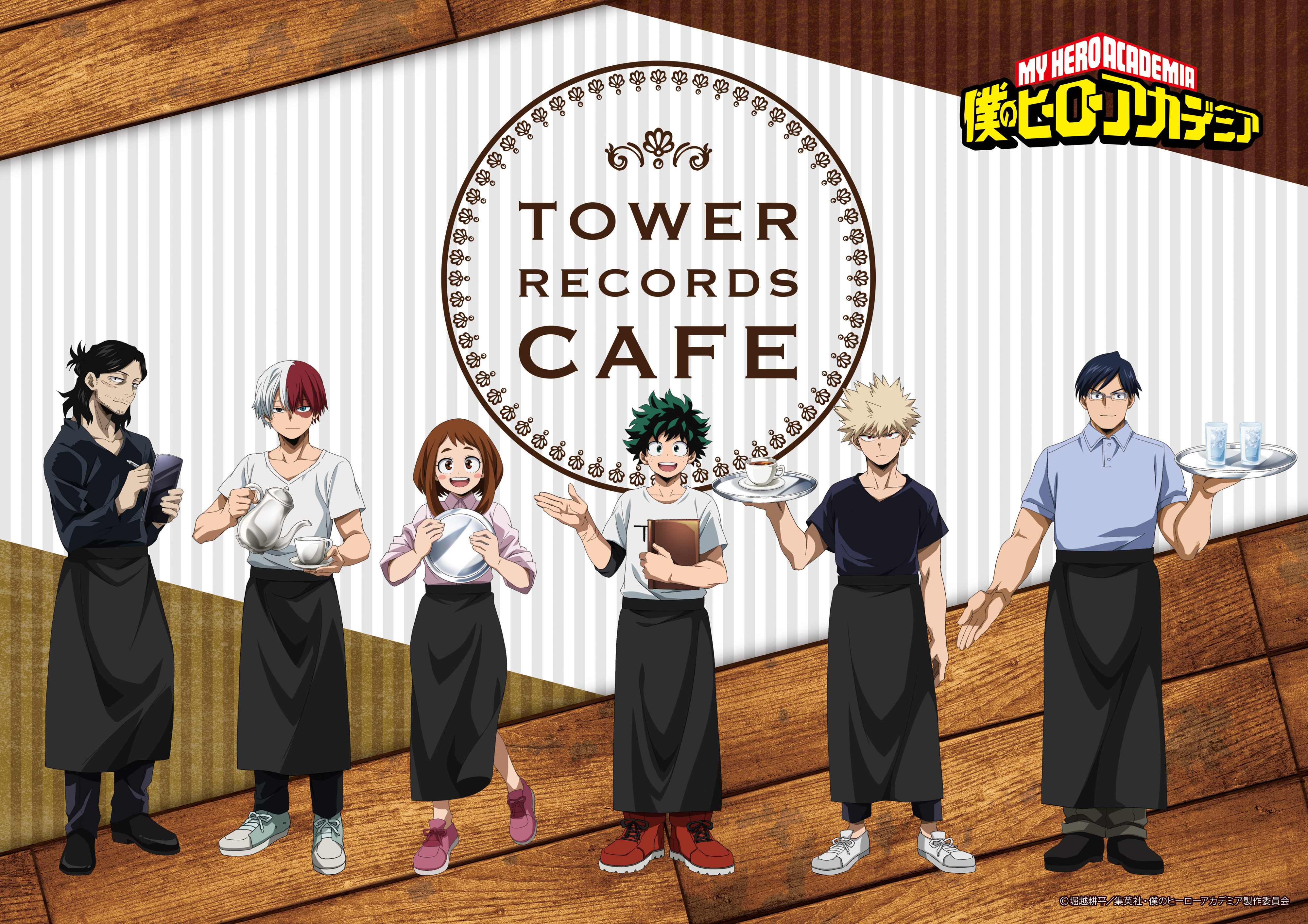 5月一般発売】【タワーレコードカフェ】TVアニメ『僕のヒーロー