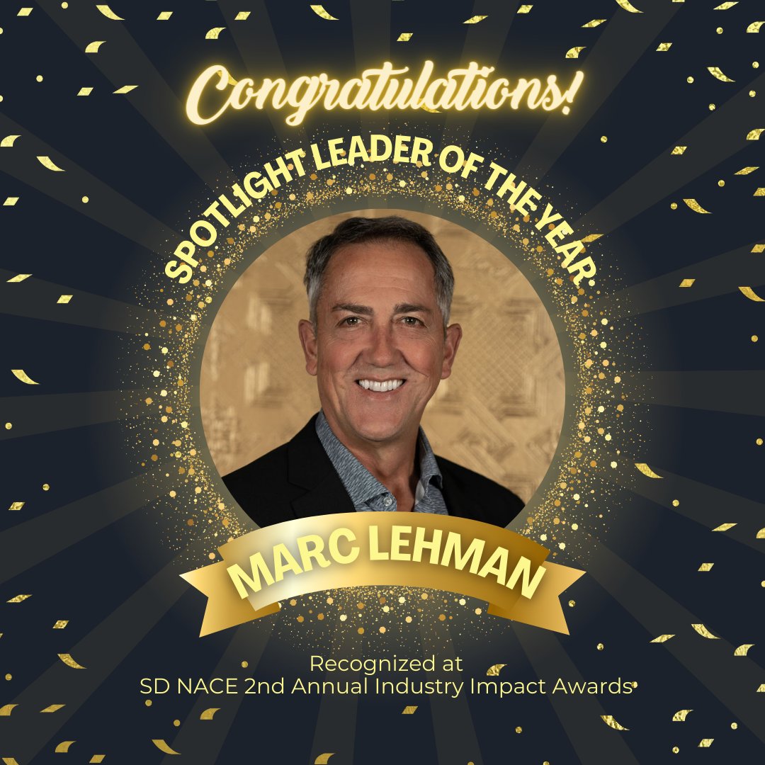 🏆 Congratulations to Erin Scholes of SD Meetings &amp; Events and Marc Lehman of Ashley Media Productions for their well-deserved wins at the San Diego NACE Industry Impact Awards! 🌟 Your dedication and contributions to our industry have not gone unnoticed!