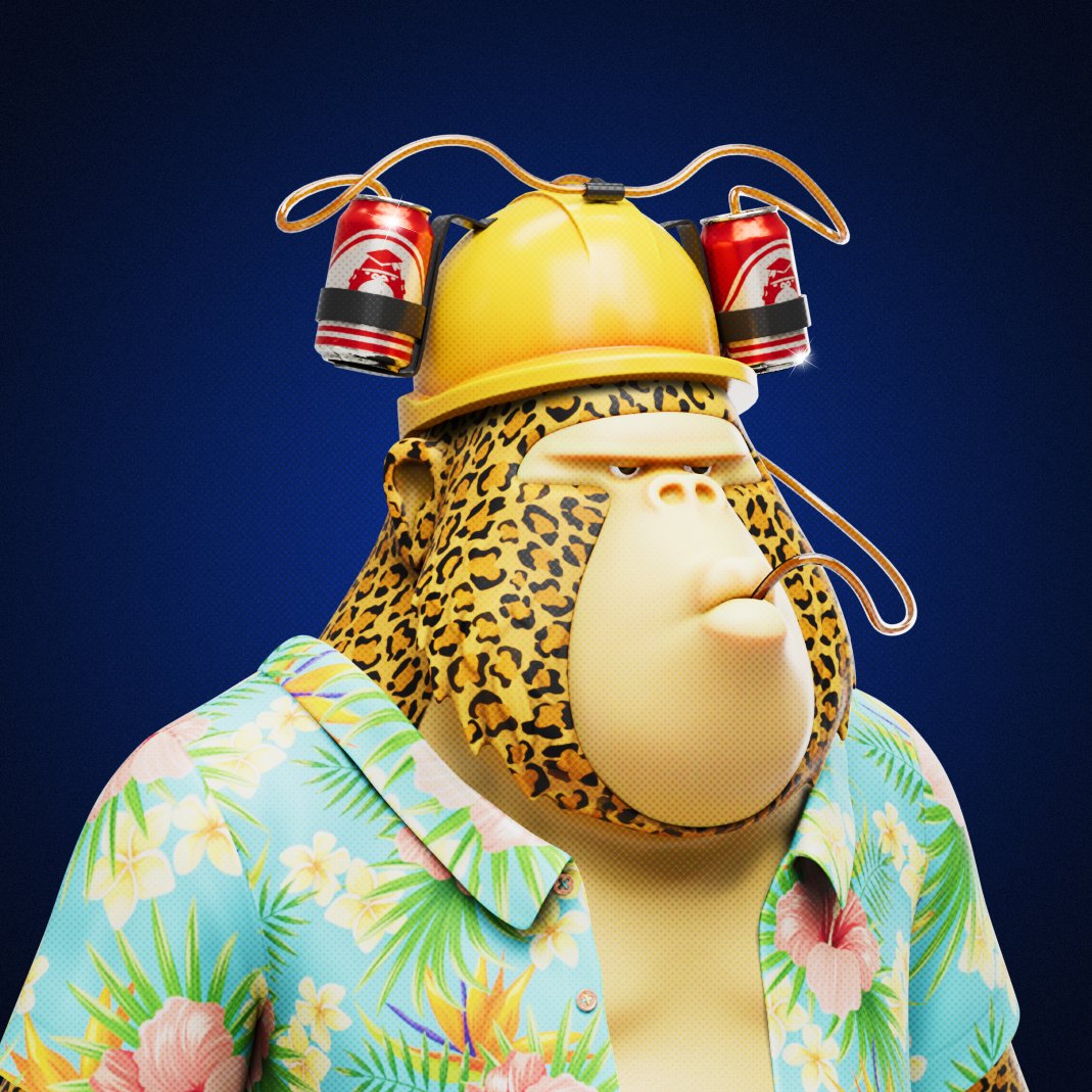 I was laser focused on this ape at this dip and bid with patience at 44sol. But someone started this pump😭

Anyway, this is now my forever ape. Fuck OK. <a href="/DegenApeAcademy/">Degenerate Ape Academy</a>