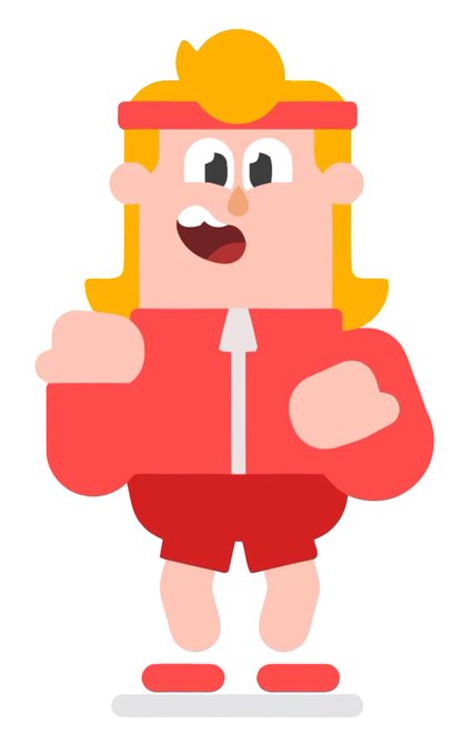 「blonde hair red shorts」 illustration images(Latest)