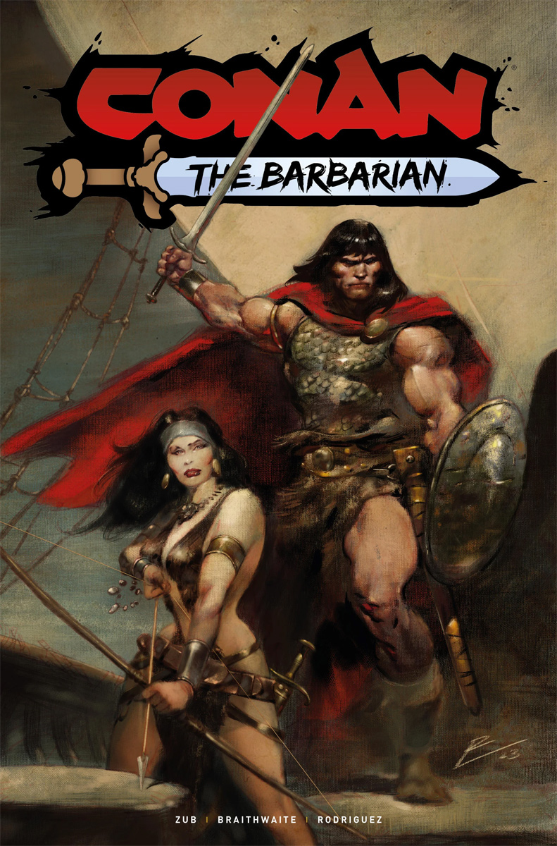 CONAN THE BARBARIAN #5 is out today! I don't think I've _ever_ received so many messages or reviews for the 5th issue of a comic I've written before. jimzub.com/conan-the-barb… THANK YOU for the support and for sharing your enthusiasm far and wide! @dougbraithwaite @DiegoR_Colorist