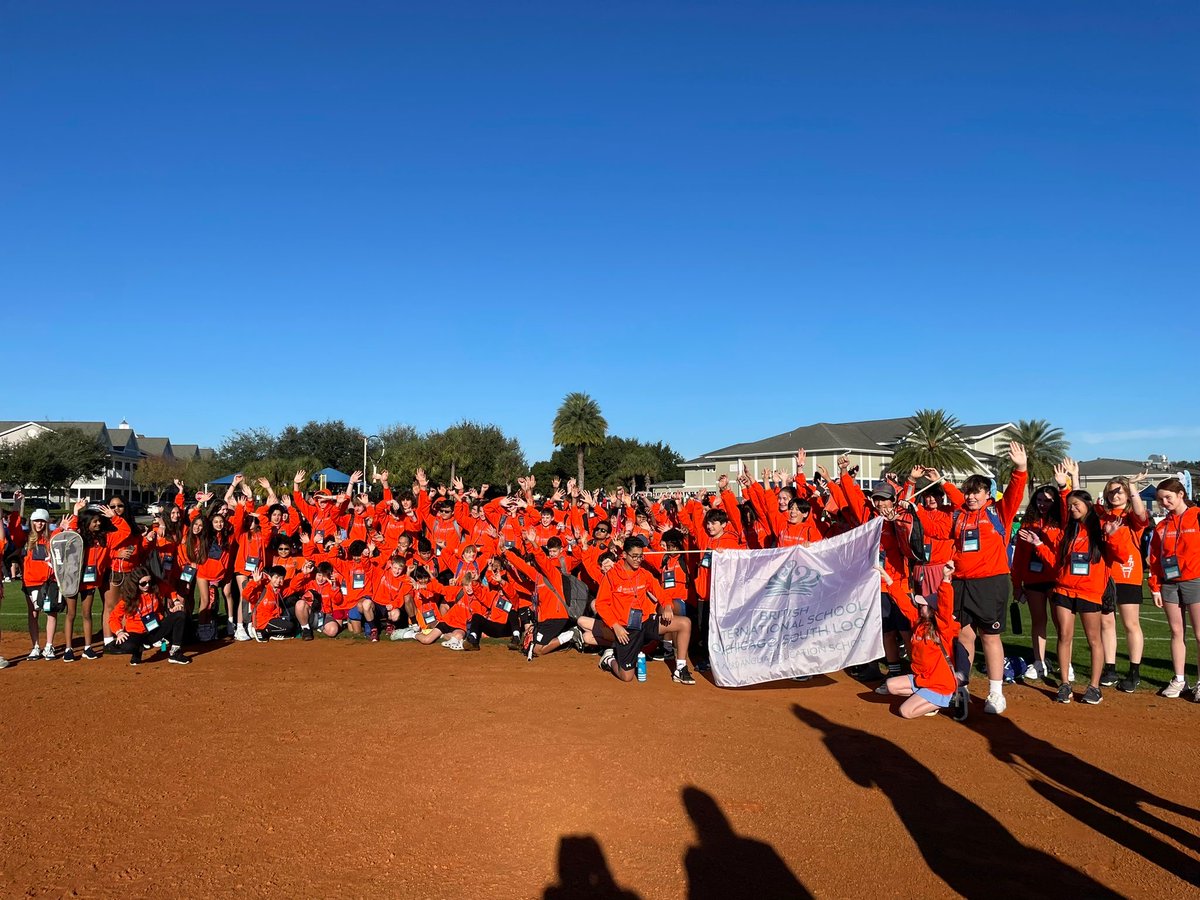 BISCSouthLoop's tweet image. Global Games has kicked off in Orlando. From the amazing opening ceremonies to flag football, tennis, sand volleyball, soccer, basketball and more. What an awesome first day it was.
#WeAreBulldogs #GoOrange #NAEGlobalGames #GlobalConnectedness #NAETheAmericas #FamilyofSchools