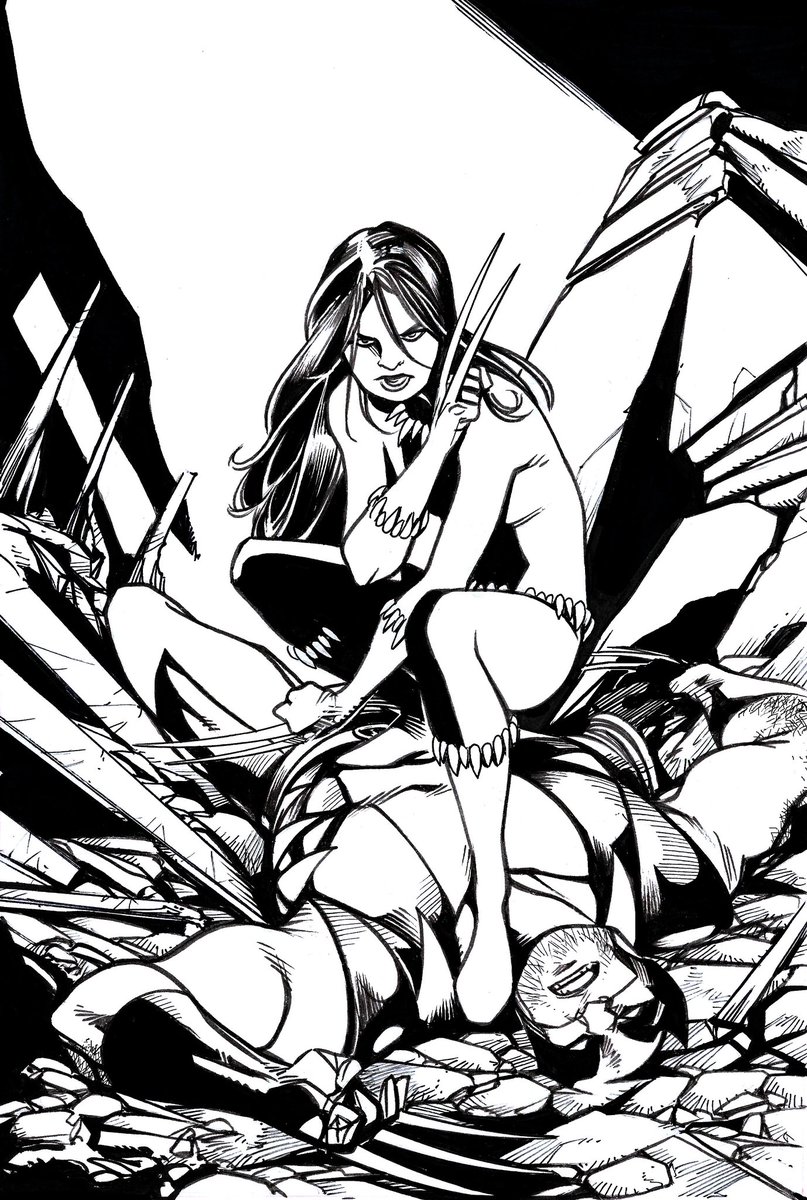 CabreraColor's tweet photo. Art: @MarianoPNavarro
Colors: @CabreraColor
Visit us at https://t.co/APGR5LOeTD
For commissions, contact: commissions@portalcomic.com
#X23 #Wolverine #Xmen #comic #ComicArt #remake #MarvelComics #XMenEvolution #CraigKyle #ChristopherYost #ChrisClaremont #AlanDavis #daphnekeen https://t.co/XHta5K86Sr
