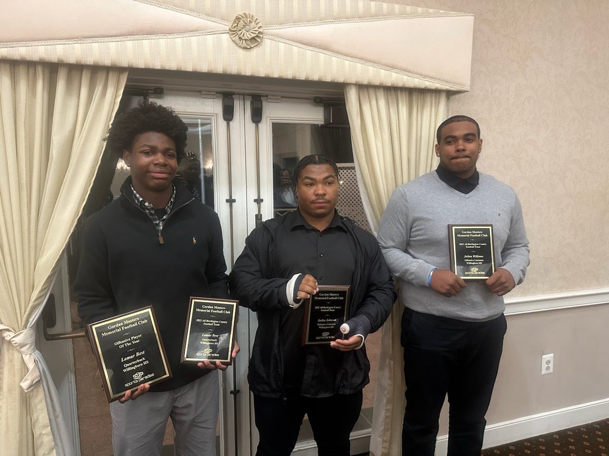 Lamar Best 
Offensive Player of the Year

Jaelen Johnson 
All County

Julian Williams 
All County

#BoroPride