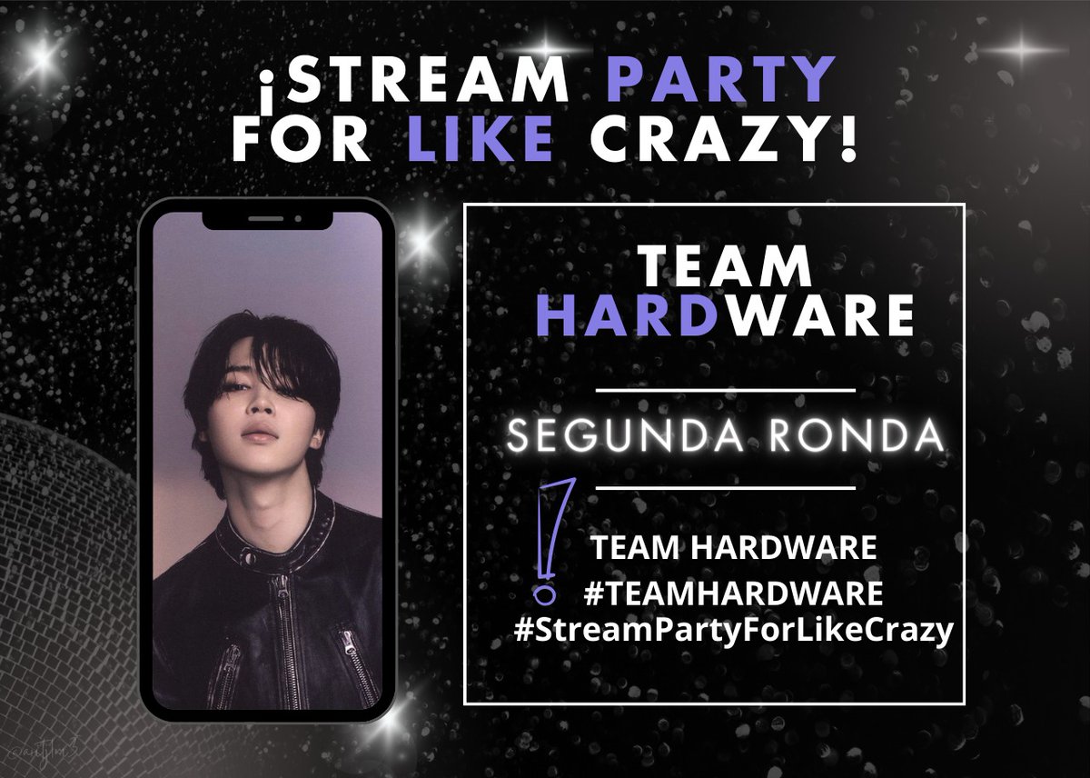 aritj1m3's tweet photo. — 💿 ★ TEAM HARDWARE★ 💿
‼️DIFUNDE Y ÚNETE‼️
⏳️SEGUNDA RONDA ; 40 minutos
📸 Deja tus capturas de stream y utiliza las palabras claves ↓
TEAM HARDWARE
#TEAMHARDWARE
#StreamPartyForLikeCrazy
Playlists:
(🖇https://t.co/Wsty5KzxSn)
(🖇https://t.co/S6Tv2KObFE) https://t.co/2wQNiq87uU
