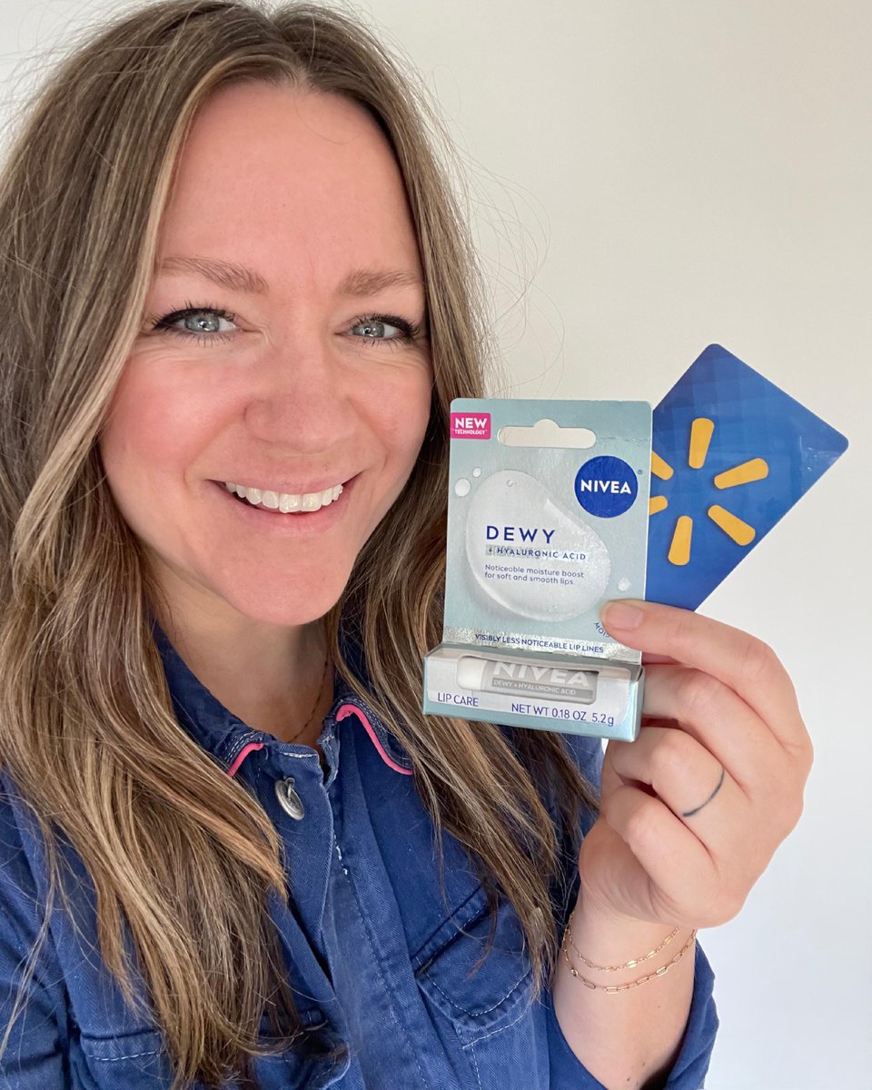G I V E A W A Y🥳 - We've joined up with @niveausa to celebrate NIVEA Dewy Lip Care hitting Walmart stores! It offers an all-day moisture boost and has Hyaluronic Acid that leaves lips looking dewy with visibly less noticeable lip lines.💧Head to our stories to learn more and ...