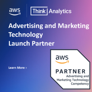 ThinkAnalytics (@thinkanalytics) on Twitter photo We are excited to be part of the #AWS Partner Network as an AWS Advertising and Marketing Technology Launch Partner! lnkd.in/dyu66Yur
#AWSPartners #APNProud #AWSLaunch <a href="/AWS_Partners/">AWS Partner Network</a> <a href="/awscloud/">Amazon Web Services</a> We are excited to be part of the #AWS Partner Network as an AWS Advertising and Marketing Technology Launch Partner! lnkd.in/dyu66Yur
#AWSPartners #APNProud #AWSLaunch <a href="/AWS_Partners/">AWS Partner Network</a> <a href="/awscloud/">Amazon Web Services</a>