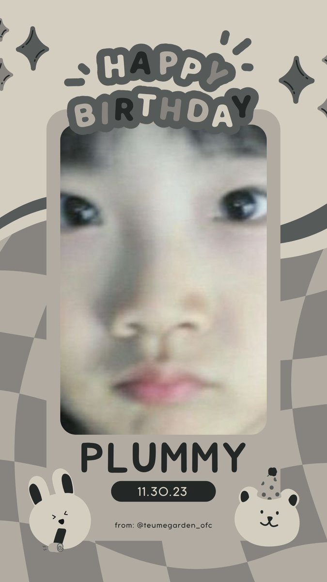 HAPPY BIRTHDAY PLUMMY!!!

<a href="/_wrummy/">Plummy</a>

#TGCELEBRATES
#TEUMEGARDEN 
#PLUMMYDAY