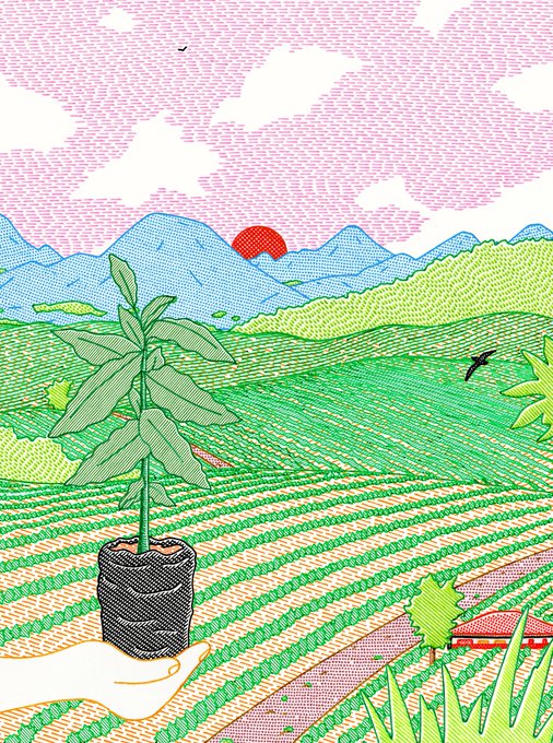 「grass sun」 illustration images(Latest)