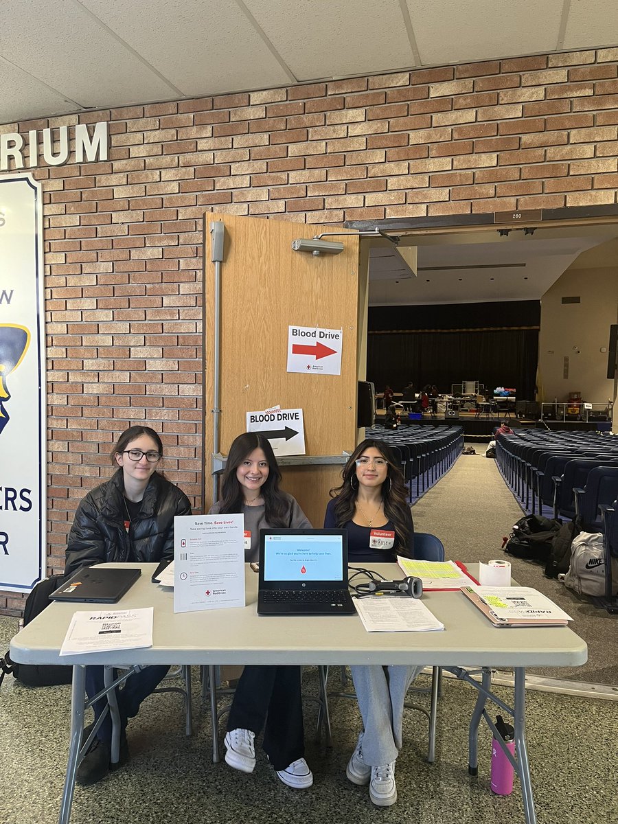 The Blood Drive today at BHS provided much needed support for the American Red Cross. Thank you to everyone who donated blood &amp; to our SGO members for organizing and making sure today was a great success! 🏥🩺🩸👩🏻‍⚕️🫀🧑🏽‍⚕️<a href="/belleville_ps/">BellevillePS</a> <a href="/MrRhodesBHS/">Caleb Rhodes</a> @BellevilleSuper