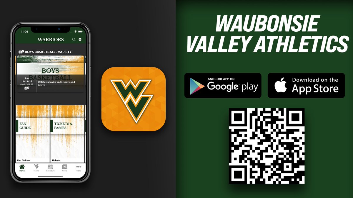 Download the new WV Athletics App for all things WV Athletics