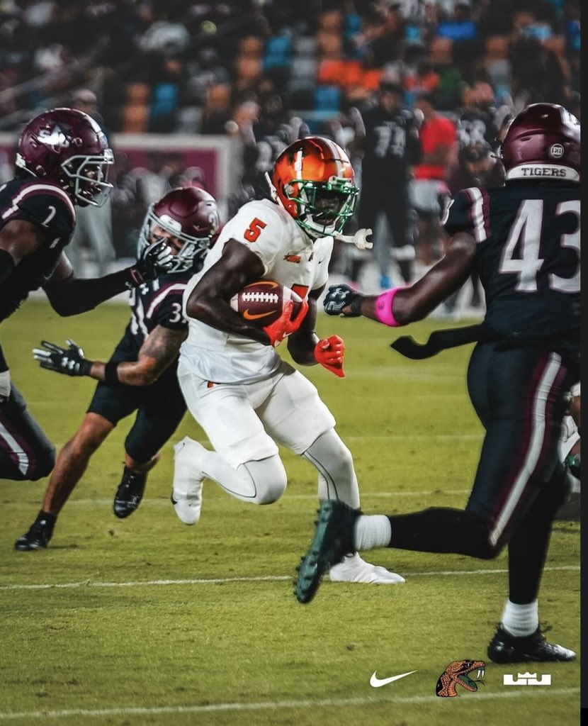 Blessed to receive an offer from Florida A&M University🐍