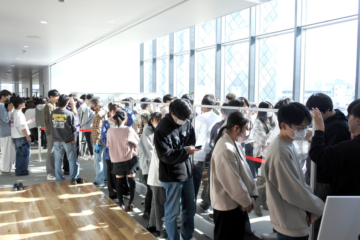 11月28日(火)の昼休み、製菓・製パン科の2年生が今年度最後の販売実習を実施しました🍞 
🔽詳しくはこちら🔽
numasen.ac.jp/2023/11/30/%e3…… #沼津 #沼情 #沼津情報ビジネス専門学校 #専門学校 #専門学校生 #製菓 #製パン #お菓子作り #パン作り #販売実習 #接客 #スイーツ #パティシエの卵 #製菓専門学校