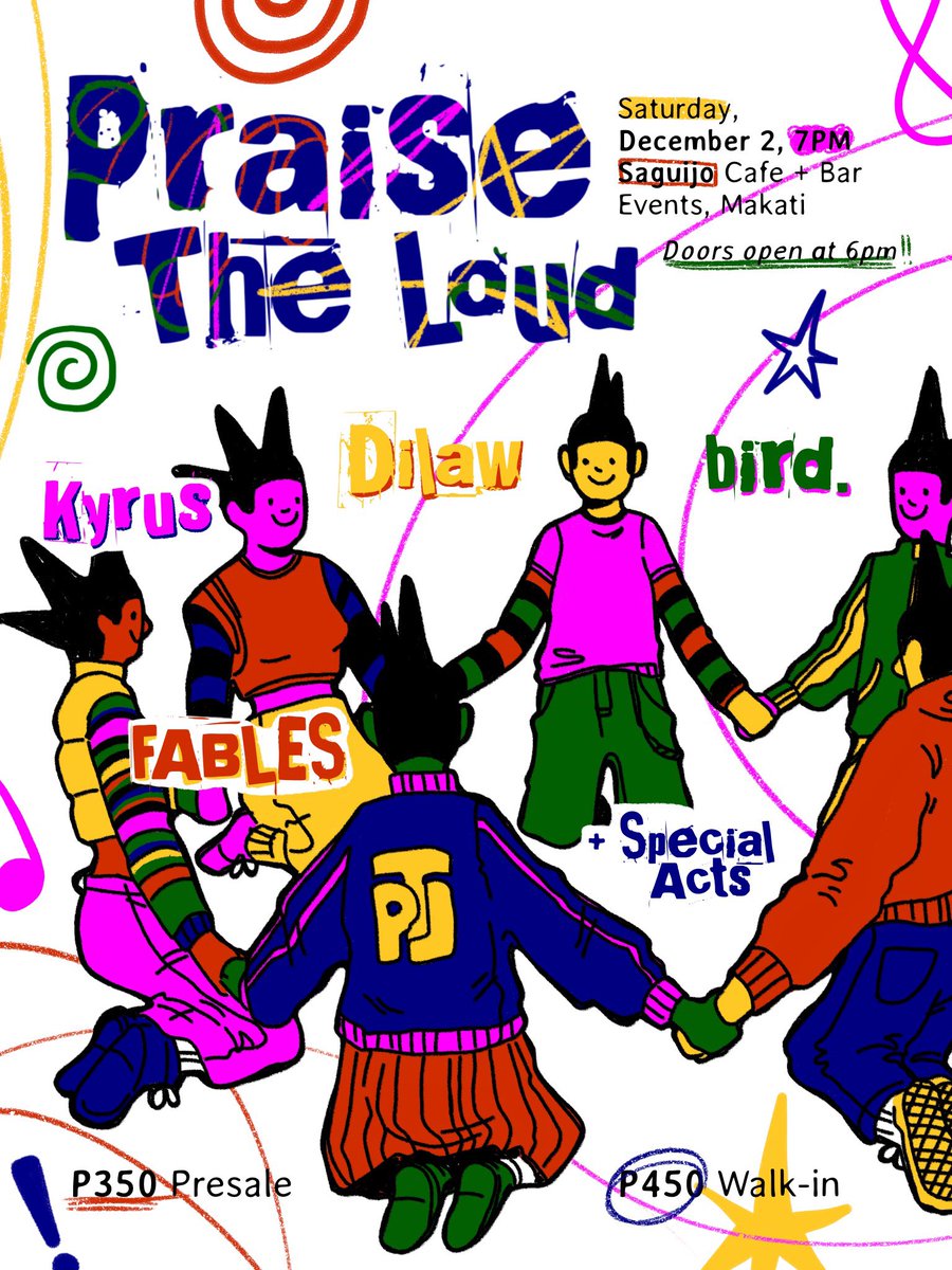Praise The Loud this Saturday…