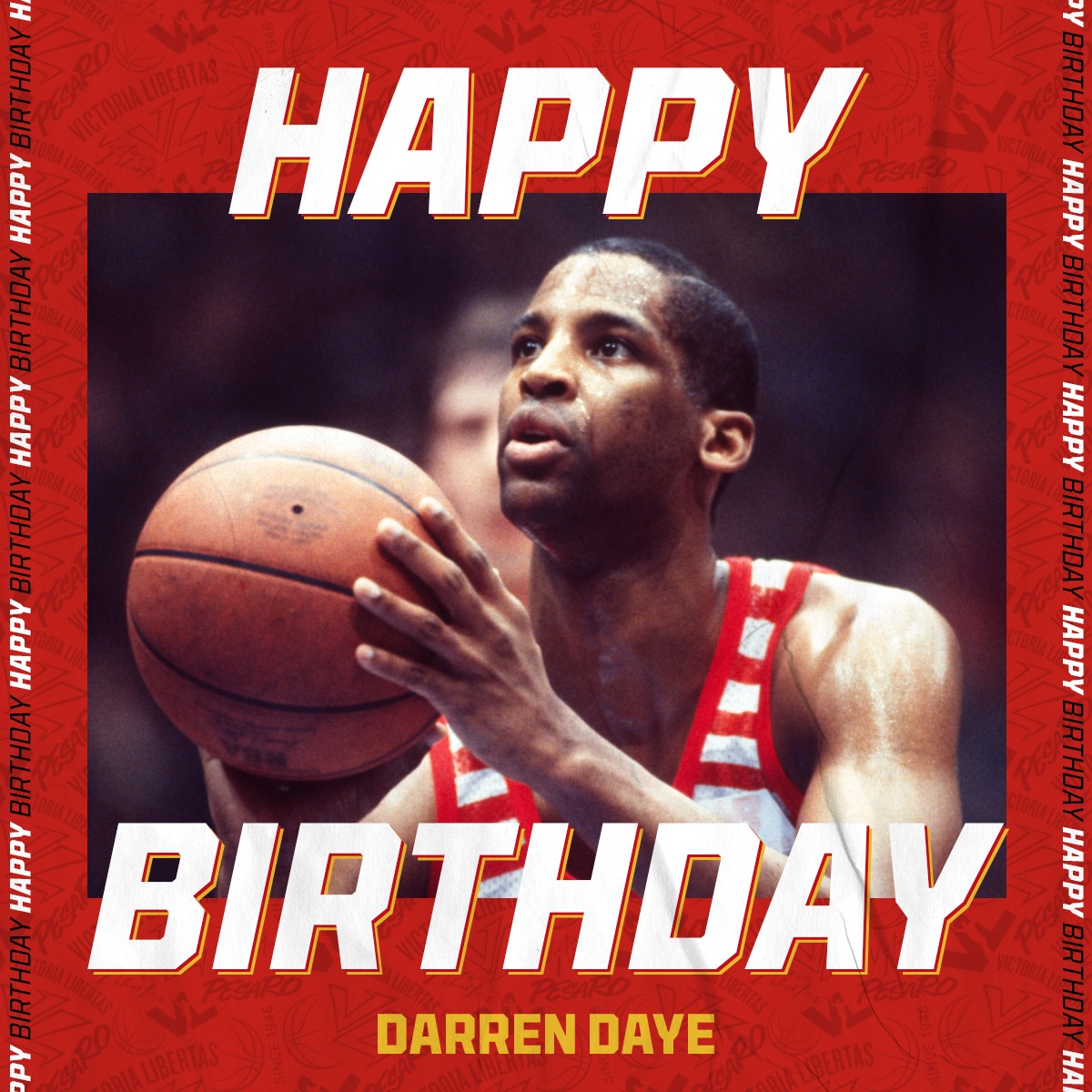 VLPesaro's tweet photo. Tanti auguri al nostro mitico Darren!! ππβͺοΈπ΄π
#VLegend #HappyBirthday https://t.co/2GQLpEhtZe