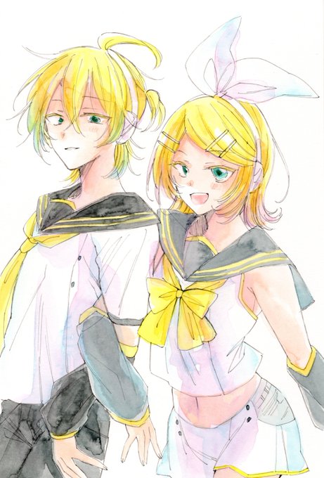 「ahoge yellow bowtie」 illustration images(Latest)