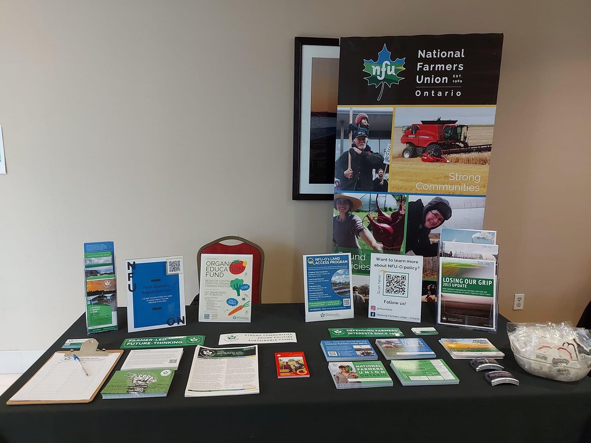 Come see us at the @EFAO2 Watersheds Conference 👋 Nov 29th and 30th, at the Four Points by Sheraton in London. #EFAO2023