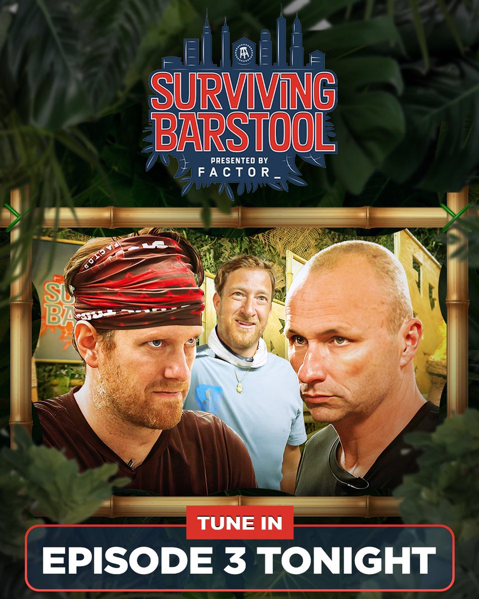 Episode 3 of #SurvivingBarstool is premiering now Watch here: youtu.be/EjBBrw03Q5o