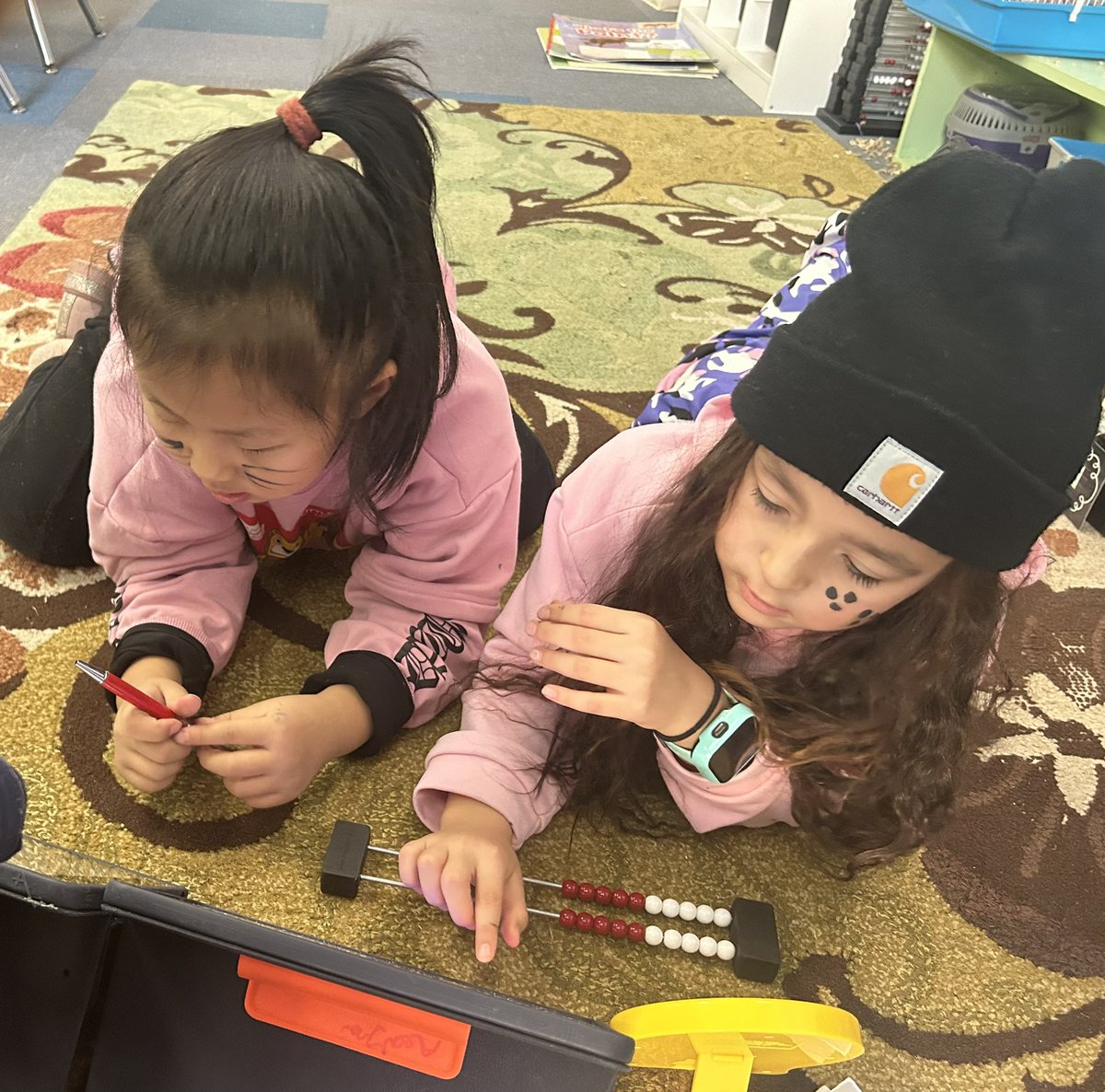 MrsSiegel2's tweet photo. What a great “teacher feeling” when you see two your students working together, using the math manipulatives, the way you taught them, during their free time!
@troyschools #OneMorse https://t.co/jR6vcD7jow
