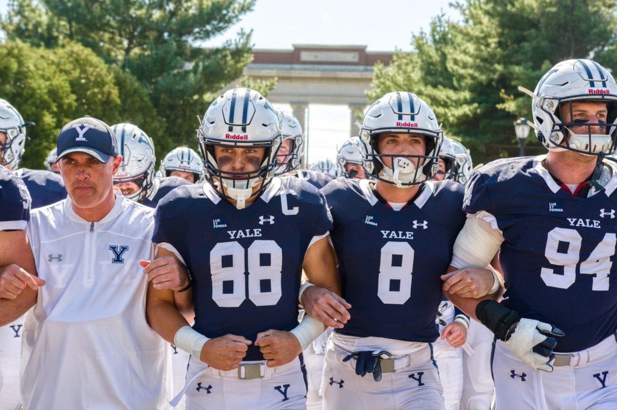 EricJones7 ✝️ (@ericjones723) on Twitter photo I will be attending the University of Yale for an Official Visit this weekend!!🔵⚪️<a href="/CoachRenoYale/">Tony Reno</a> <a href="/maknight3/">Coach Marcus Knight</a> <a href="/SSmith_II/">Coach Seitu</a> <a href="/yalefootball/">Yale Football</a> I will be attending the University of Yale for an Official Visit this weekend!!🔵⚪️<a href="/CoachRenoYale/">Tony Reno</a> <a href="/maknight3/">Coach Marcus Knight</a> <a href="/SSmith_II/">Coach Seitu</a> <a href="/yalefootball/">Yale Football</a>