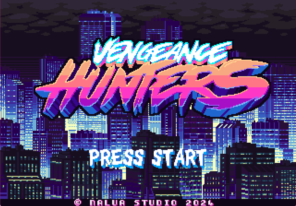 NaluaStudio's tweet image. Nalua Studio would like to present:

VENGEANCE HUNTERS

 A newly developed brawler for the Neo-Geo AES/MVS platform (and modern platforms). More info coming very soon!! 

Please follow us here and join our Discord discord.gg/EQAcpNCtJN for news and discussion.