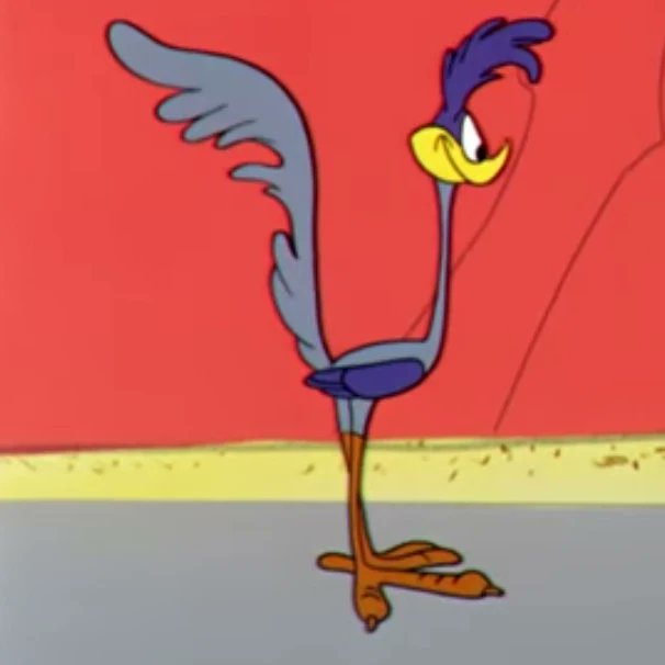 Road_Runner1949's tweet photo. Day 613 BEEP BEEP I'm just sitting here waiting for Wile to start a chase.
#RoadRunnerLooneyTunes
#LooneyTunesRoadRunner
#Road_Runner1949
#daily
#Day613
#DailyDoseofRoadRunner
#DailyDose
@Road_Runner1949 https://t.co/iLDGa6g1Pp