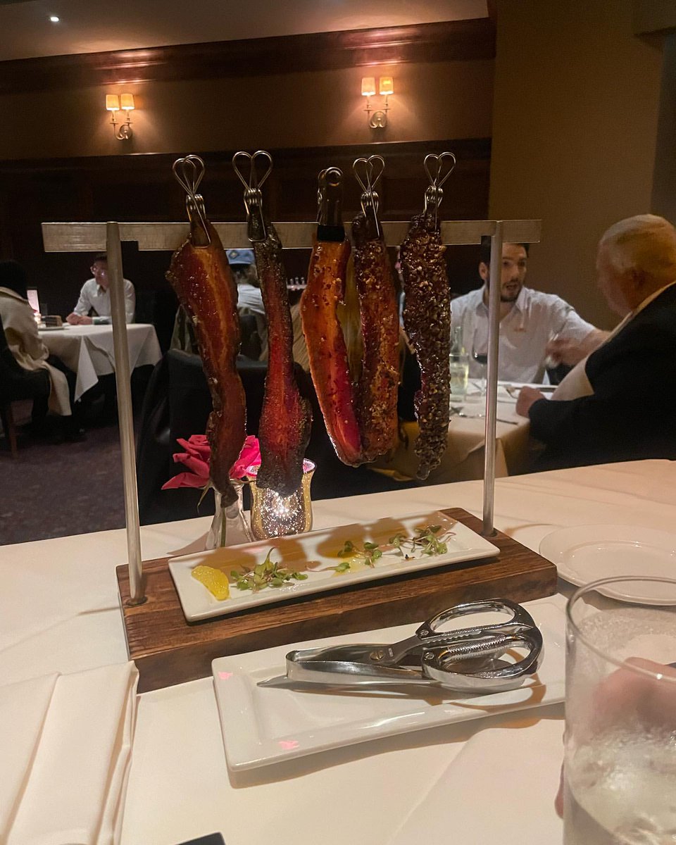 It's the bacon for us. 🥓 📷 : willstovall04 📍 : Porch and Parlor