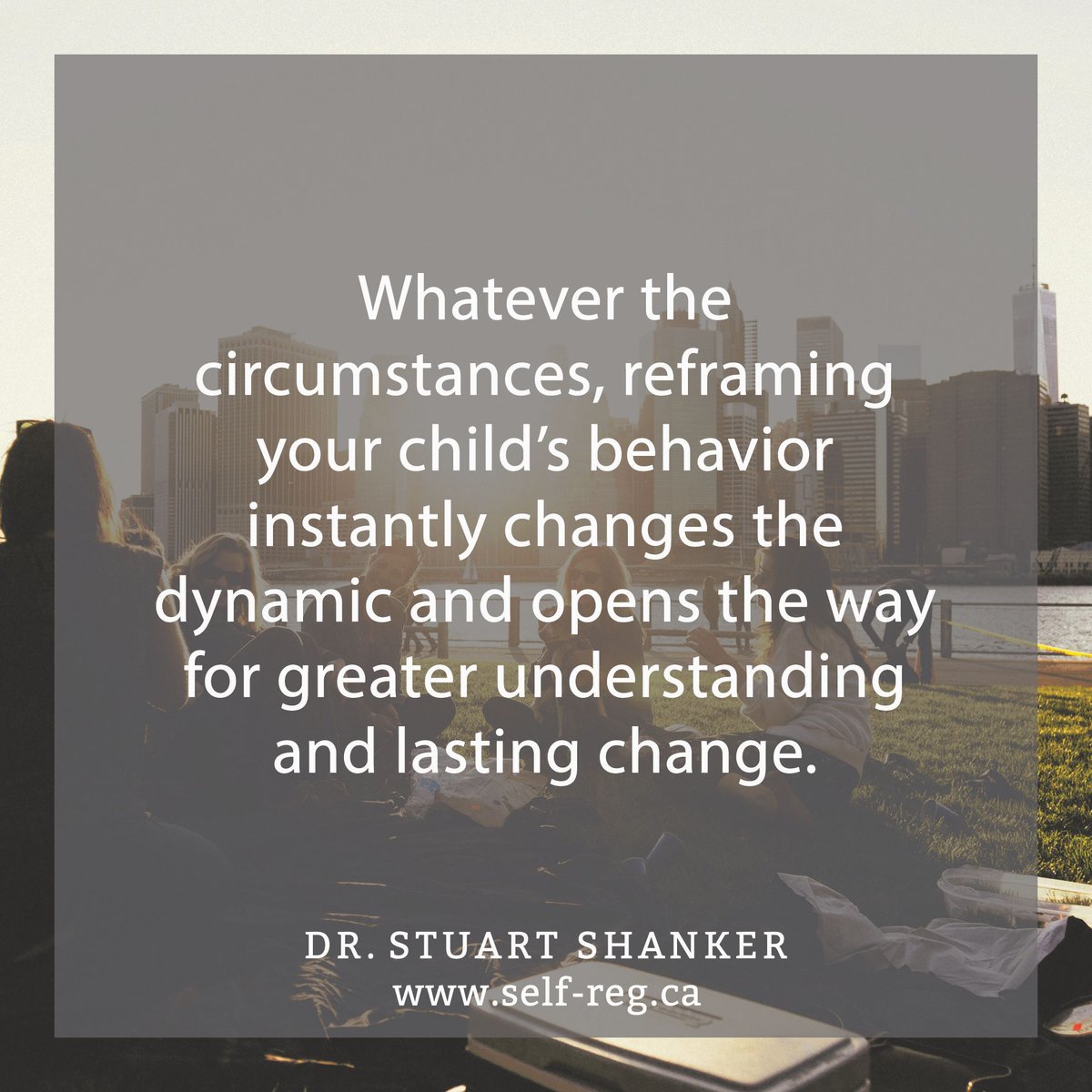 Self_Reg's tweet image. "Whatever the circumstances, reframing your child's behaviour instantly changes the dynamic and opens the way for greater understanding and lasting change." ~ Stuart Shanker
self-reg.ca

#ShankerWisdom #SelfReg