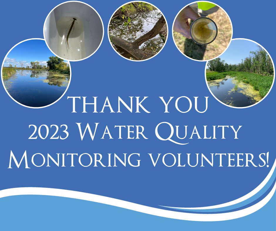 WinnWaterways's tweet photo. Thank you to our wonderful Lake and Stream water quality monitoring volunteers! 💙We have 13 wonderful volunteers who monitor in-lake and stream sites throughout the WWRA from May-October. Thank you volunteers!! 🌊💦💧

 #WaterQualityMonitoring #Volunteers  #WinnebagoWaterways https://t.co/qmRWnqxJ4x