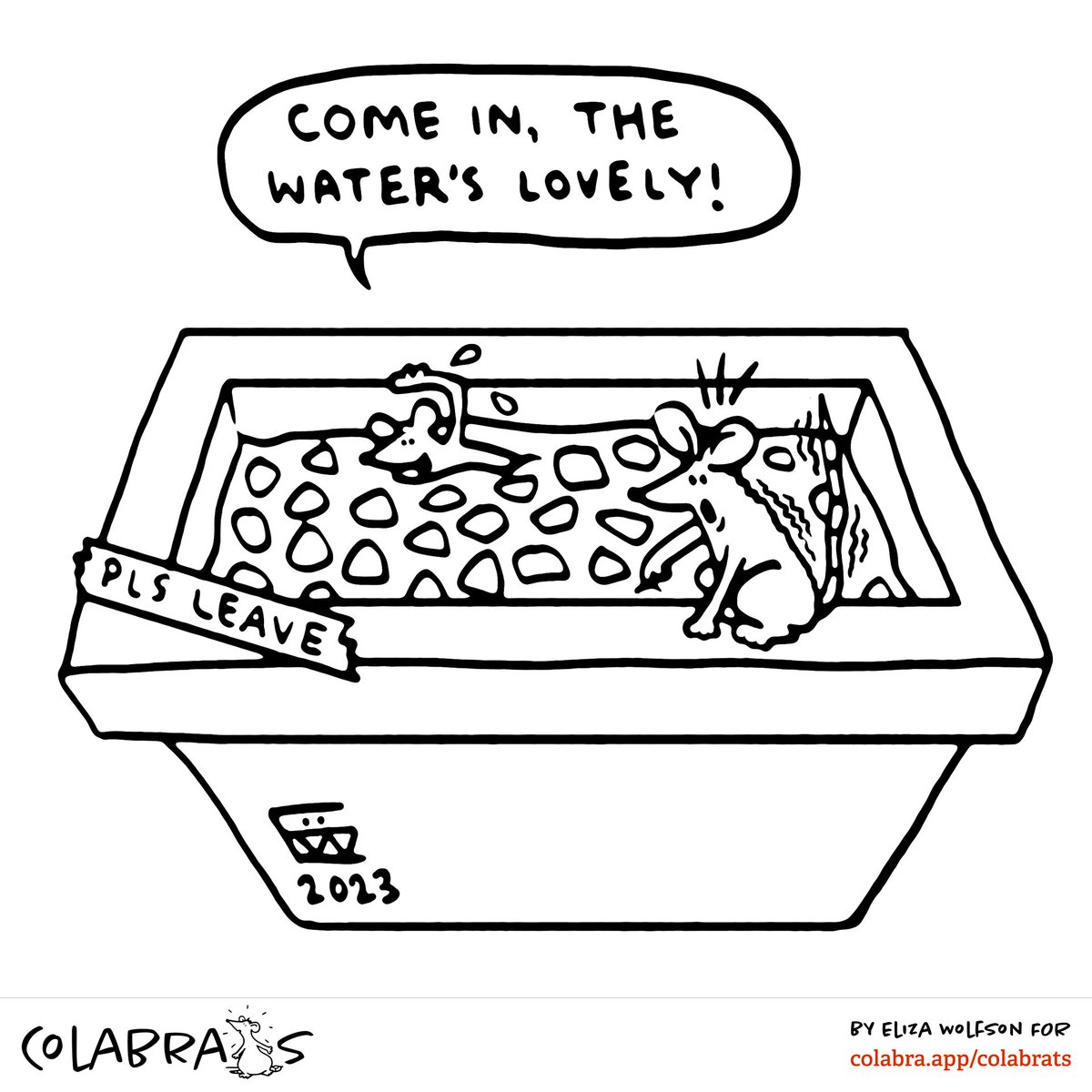#Colabrats 95: Ice bath