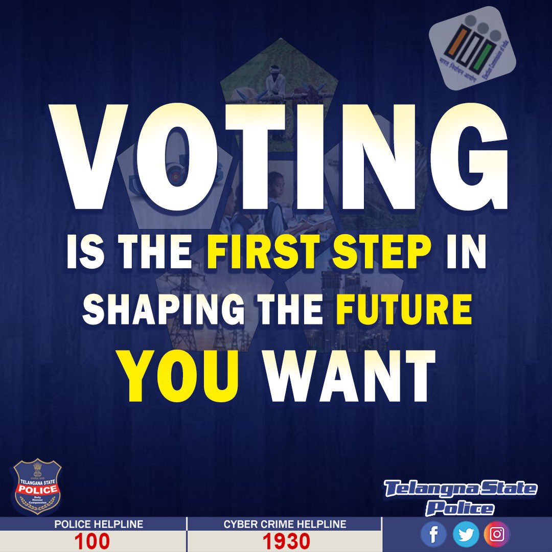 Embrace your civic duty! Your voice matters, exercise it at the ballot box and pave the way for the tomorrow you envision.

#RightToVote #Vote