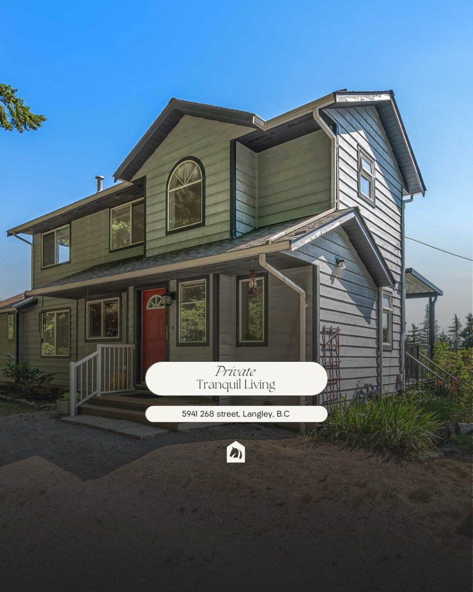 CountryHomeAmy's tweet photo. 🏡 Discover your own slice of paradise!

📍5941 268 Street, Langley, B.C

Listed at $1,999,000.00

Click the link in my Bio for more details, or contact me to book a showing 📲 https://t.co/oQFLB6HVRA