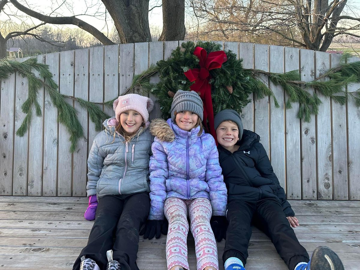 Fun night at <a href="/DullsTreeFarm/">Dull's Tree Farm</a> tonight with the family cutting down our Christmas tree! Such a wonderful night!