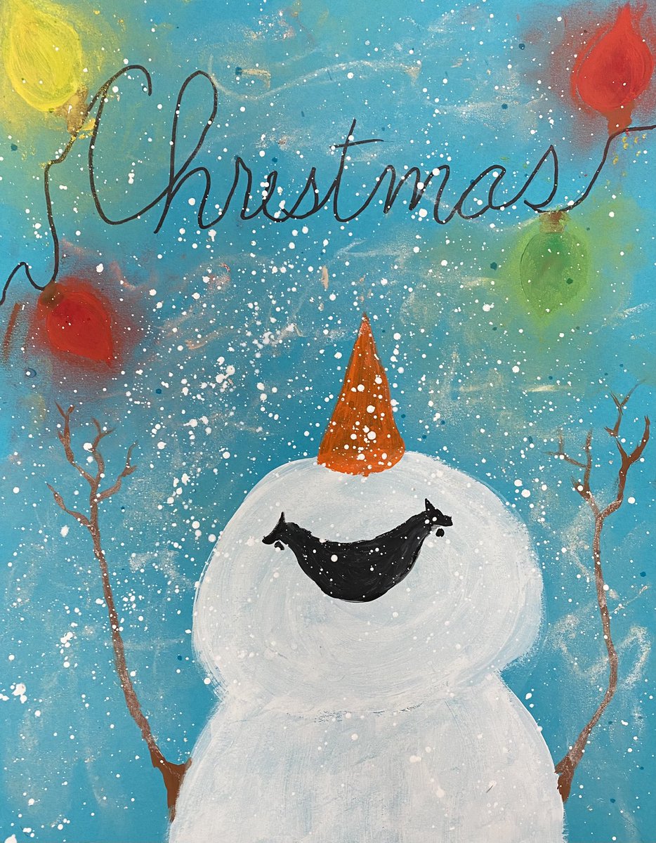 WMS November Art Night
Students created a framed work of Art to give as a gift this holiday season ⛄️