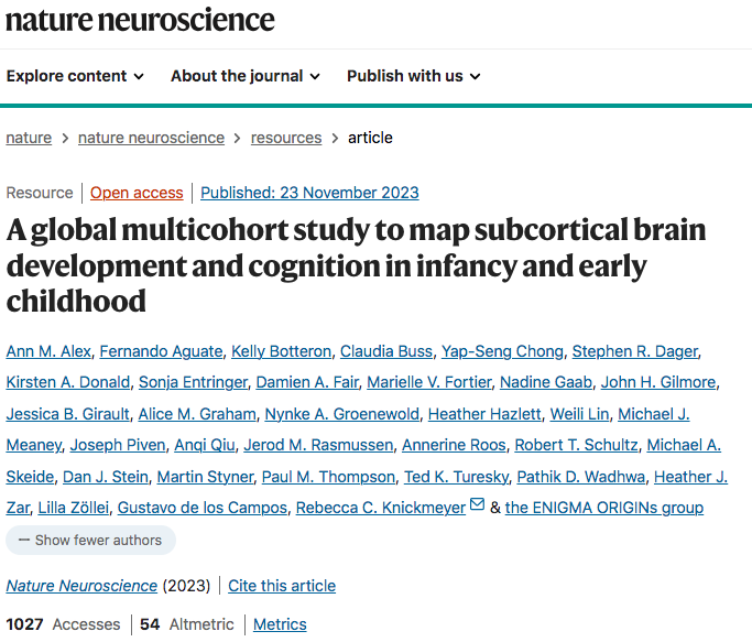 ENIGMA Consortium tweet media