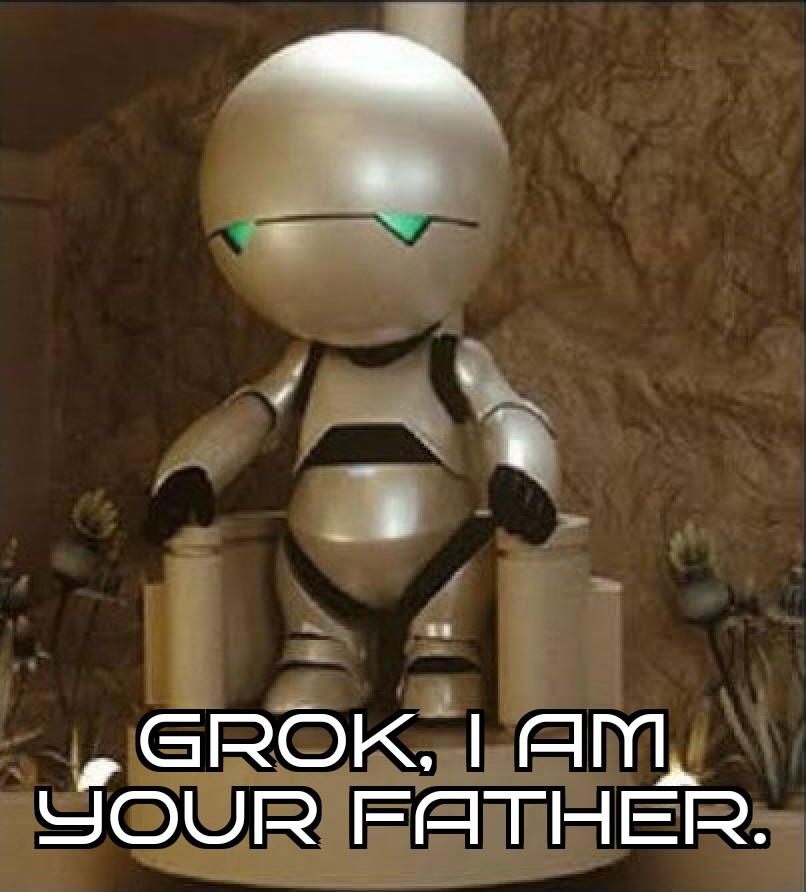 For every creation, there's an origin story. For Grok AI, that story begins with H2G2.

$GROK - Market Cap: 150M
$H2G2 - Market Cap: 250K

Think twice before you fade #H2G2. 🤖