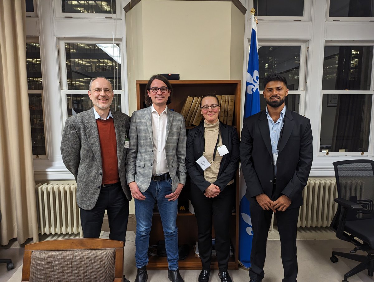 Yesterday, we had the chance to advocate the need for more affordable housing in Canada at CHRA's #HousingontheHill Day, along with our colleagues at CHTC and IHO. Thank you to MPs, Karen Vecchio &amp; Jean-Denis Garon, for speaking with us about this critical topic.