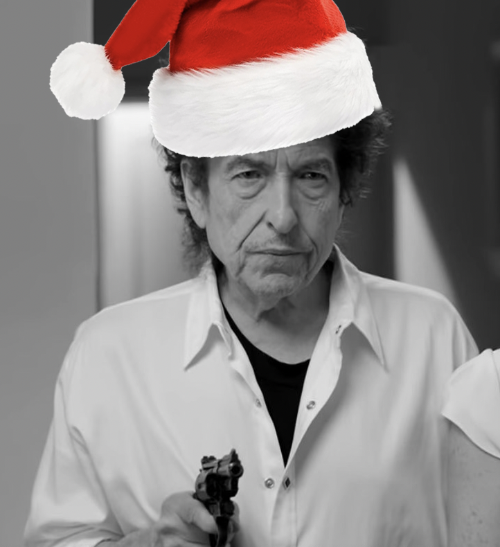 waltermatthaujr's tweet photo. Bob Dylan's Christmas album https://t.co/a83OLrgVwx