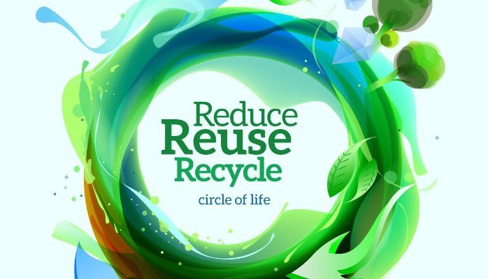 Me2Eco's tweet photo. Be green &amp; clean ☘️🌻🌳 https://t.co/IdahoB03GL