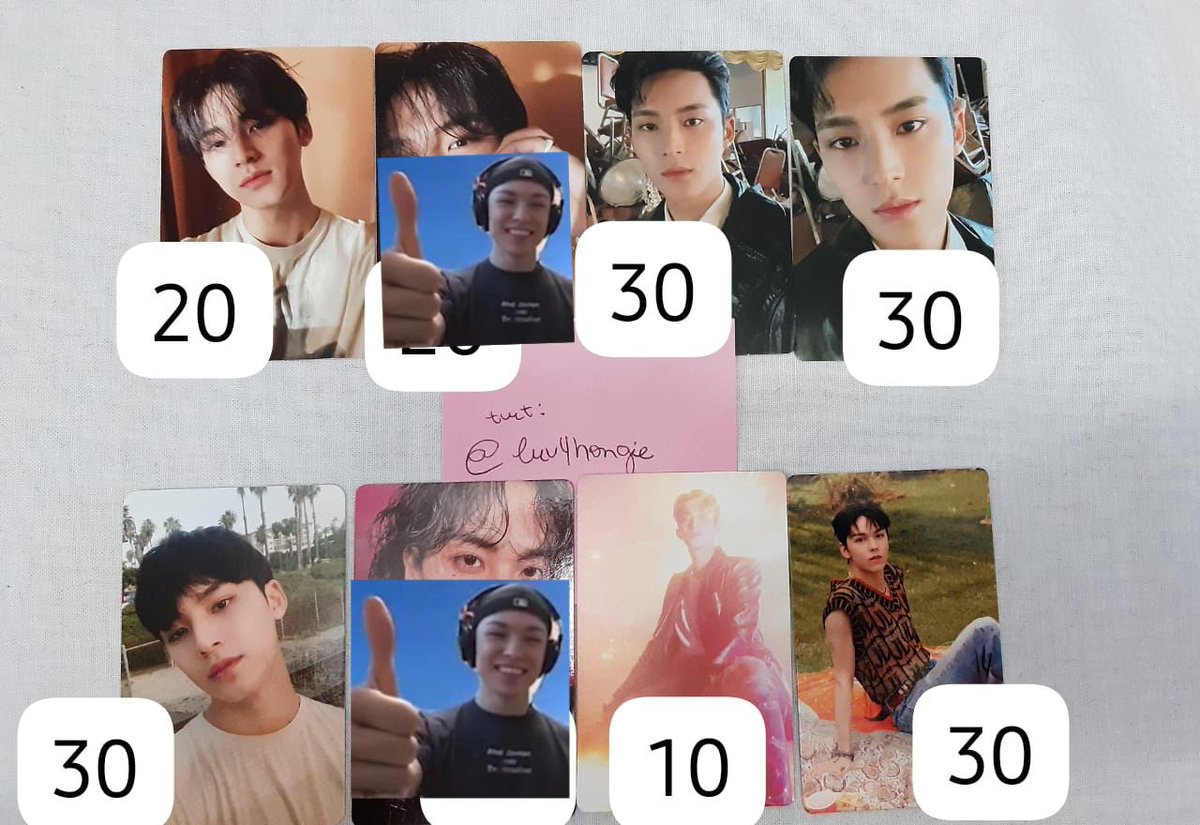 iOSJUNHUI's tweet photo. #CEG NACIONAL SVT ☀️

Preços na foro *SEM FRETE!!*(Envio por carta registrada!!) 

 ✨ Pagamentos imediatos assim que o set fechar!!

✨levando mais de um, o frete não se altera! 
 
✨ Eu (@iOSJUNHUI) e Mirela (@luv4hongie) temos feedbacks positivos nos perfis! https://t.co/UIc5HaVbAc