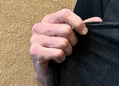 Hey, #SPNFamily! I don't know if you guys remember that project we were working on, but follow up question! Do you think you can guess whose hand this is? 👀🤭