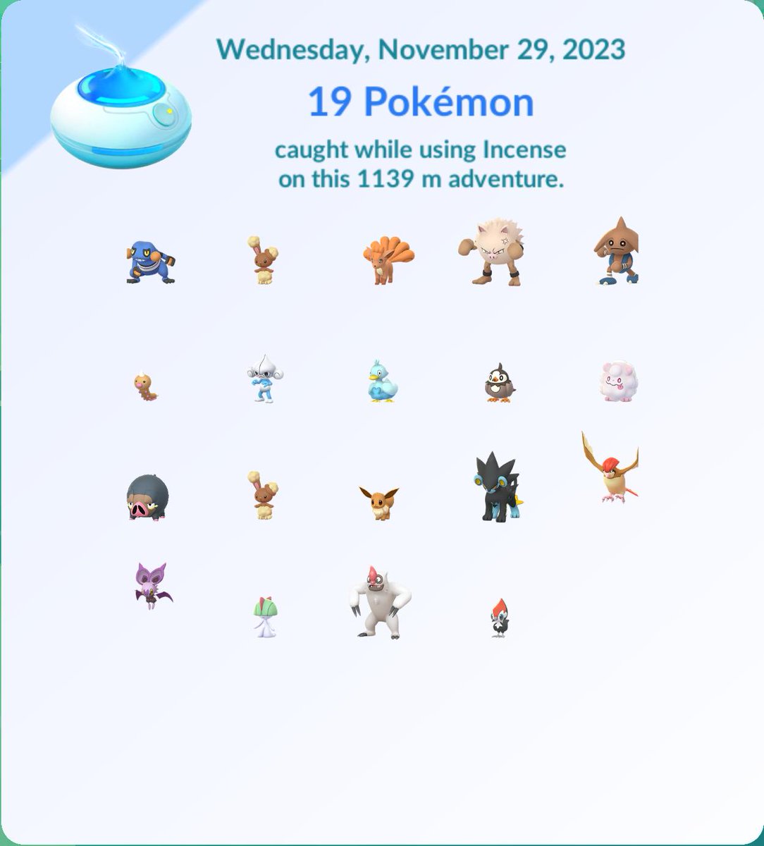 trainer_novice's tweet photo. Luxray joins the fun of
#PokemonGO #DailyIncense 
#ExtraDust #DustToDust https://t.co/AScFmXJbmq