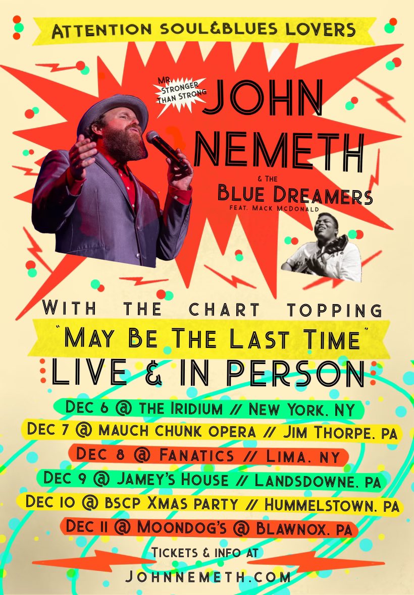 John Nemeth (@nemethmusic) on Twitter photo 