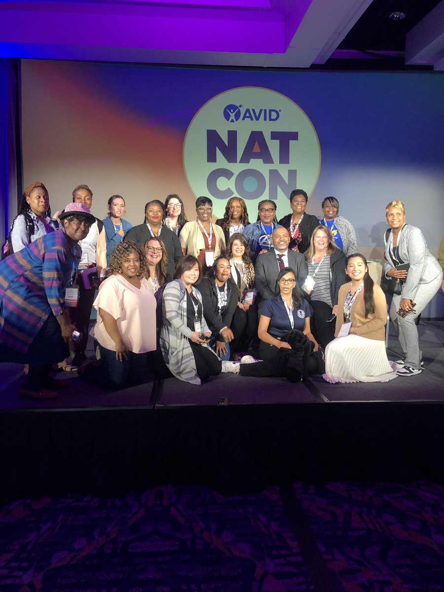 HeyMsThomas1913's tweet image. Second day of #AVIDNatCon23 and I’m still in inspired to #BeTheException and keep showing up for my students. @ManuelScott thank you for sharing your story and encouraging educators everywhere to #StaySalty