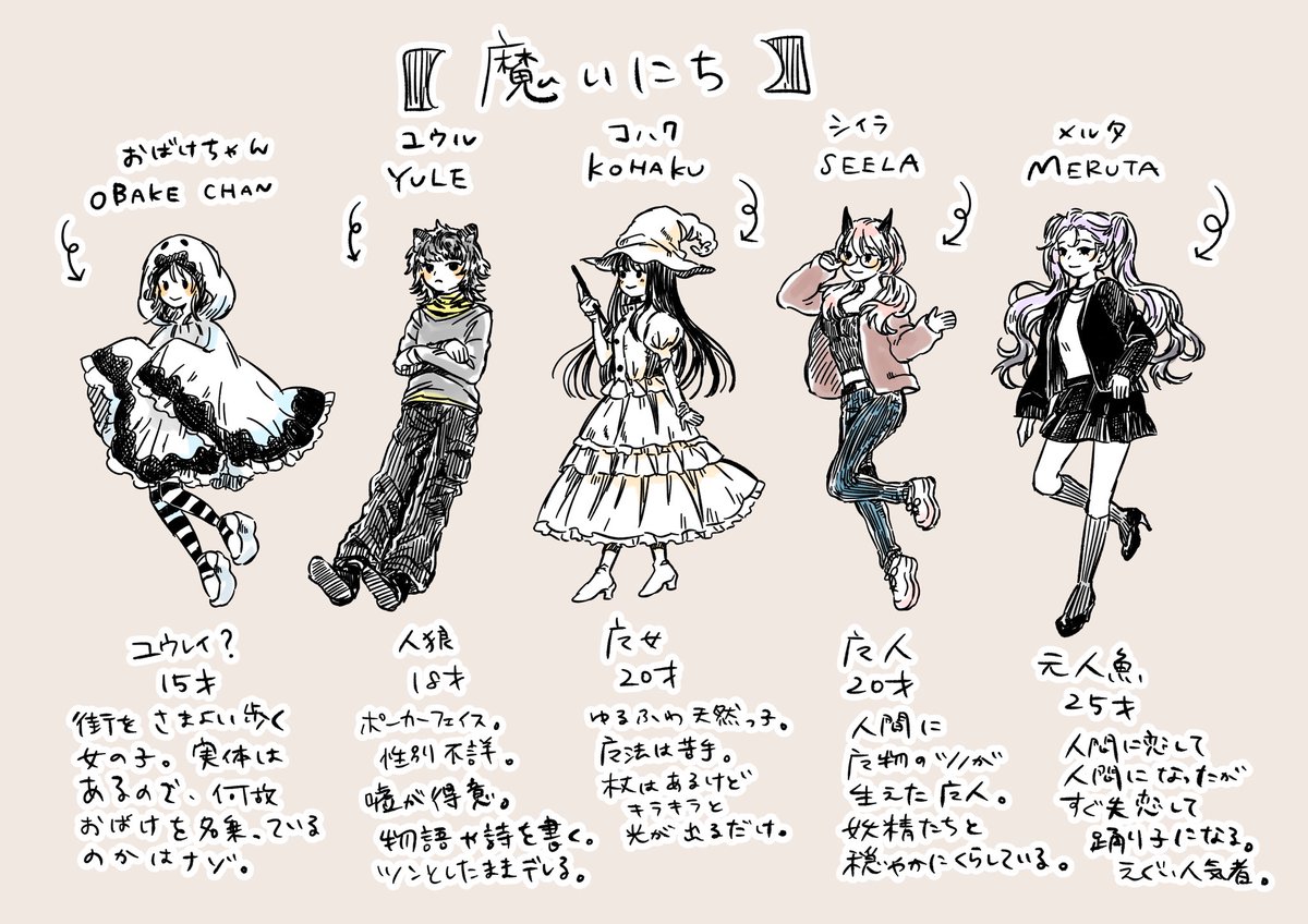 #魔いにち 