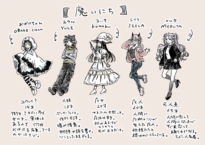 #魔いにち 